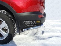 Защита задняя (уголки) 60,3 мм Toyota RAV4 2013
